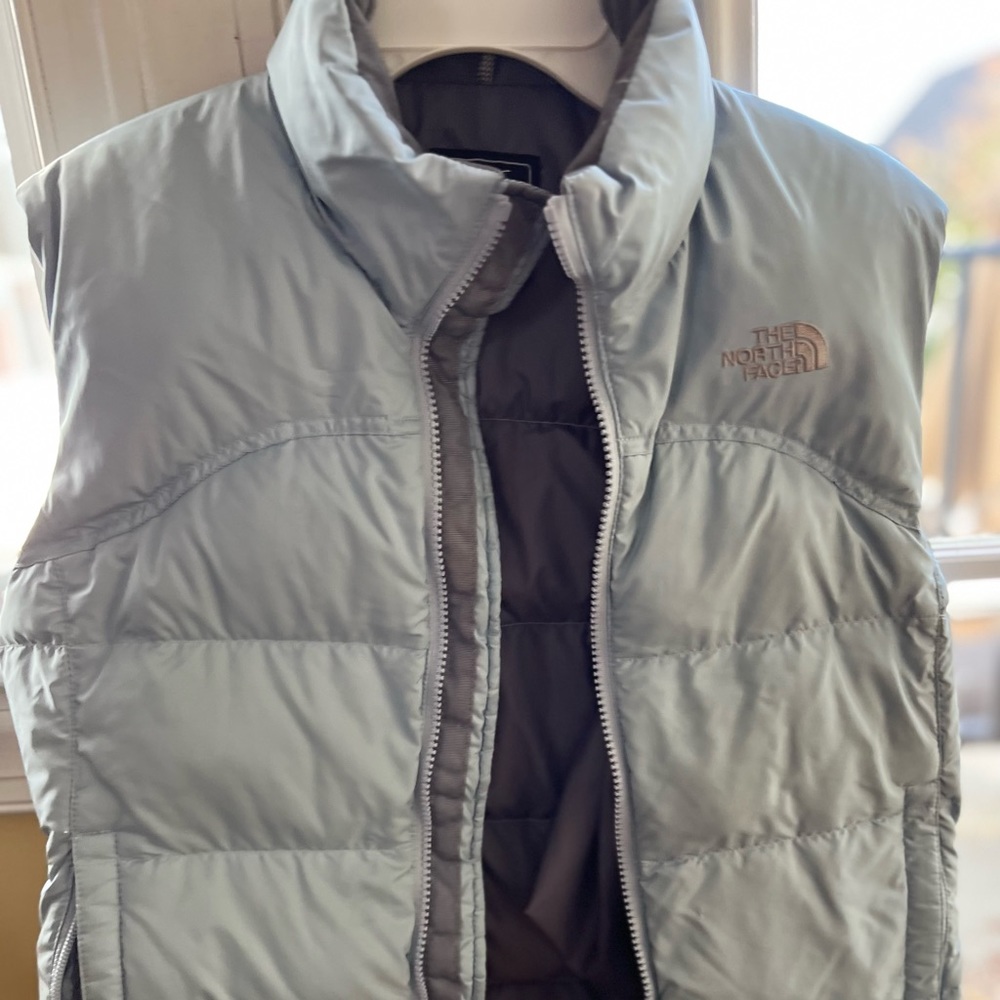 North Face 600 puffer vest